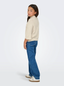KOGEDENA LIFE 4/5 SLEEVE O-NECK KNT - PUMICE STONE/MELANGE