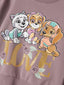 NMFMESSE PAW LS SWEAT UNB CPLG PURPLE DOVE