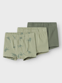 NMMTIGHTS 3P AGAVE GREEN DINO