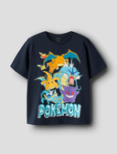 NKMMAJO POKEMON SS NREG TOP - NAVY BLAZER