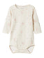 NBFHALLO LS BODY PEYOTE MELANGE