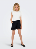 KOGDREA LIFE S/S TOP JRS - CLOUD DANCER