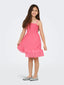 KOGLOU LIFE EMB SMOCK DRESS - CAMELLIA ROSE