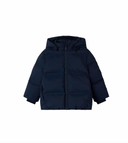 NMNMUSK PUFFER JACKET - NAVY BLAZER