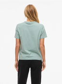 VINORA S/S T-SHIRT - BLUE SURF