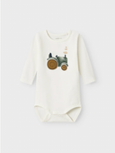 NBMLIFE LS BODY - STAR WHITE
