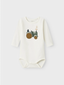 NBMLIFE LS BODY - STAR WHITE