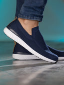 VOYAGE SNEAKER - MARINEBLÅ