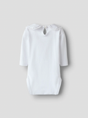 NBFFELIA LS BODY - BRIGHT WHITE