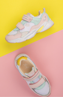 SILLRE SNEAKERS - PINK/WHITE
