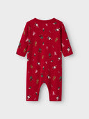 NBNVISMAS LS NIGHTSUIT JESTER RED