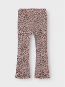 NMFLEOANA FLARED LEGGING BURNISHED LILAC