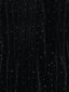 KOGVELLA L/S O-NECK VELVET DRESS JRS - BLACK/STUDS