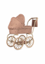 KONGES SLØJD - MINNIE DOLL PRAM - CHERRY BLUSH