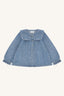 HCKAROLINE DENIM W STUDS BLUE DENIM