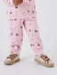 NMFBRIGITTA NREG SWEAT PANT BRU BALLERINA/MELANGE