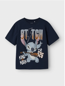 NKMANTONY STITCH SS NREG TOP - NAVY BLAZER