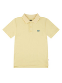 LEVIS - BACK NECK TAPE POLO - GOLDEN HAZE