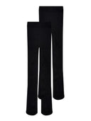 KOGSAGA 2-PACK 60 DEN TIGH BLACK