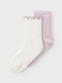 NMFTUTTI 2P SOCK WINSOM ORCHID/CLOUD DANC