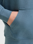 JJESOHO SWEAT HOOD JNR - BLUE MIRAGE