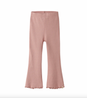 NMFDIMIA SLIM BOOTCUT LEGGINGS LIL - MISTY ROSE