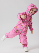 NMFALFA08 PAWPATROL SOFTSHELL - PINK COSMOS