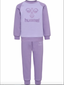 HMLHUMMING CREWSUIT - CHALK VIOLET