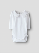 NBFFELIA LS BODY - BRIGHT WHITE