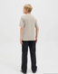 JJESOHO TEE SS CREW NECK JNR MOONBEAM