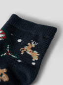 NANVISMAS SOCK - NAVY BLAZER