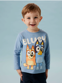 NMMJONAS  BLUEY LS NREG TOP - ENDLESS SKY