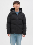 JJGLOBAL PUFFER JACKET JNR BLACK