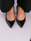 FALERONE II BLACK LEATHER