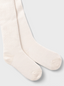 NKFWAKMA WOOL CABLE PANTYHOSE - SNOW WHITE