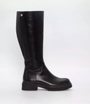 DUFFY BOOTS INSIDE ZIP BLACK