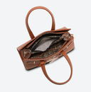 HANDBAG ASKIM LYCKE - COGNAC