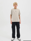 JJESOHO TEE SS CREW NECK JNR MOONBEAM