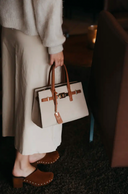HANDBAG ASKIM LYCKE - BEIGE