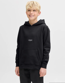 JJESOHO SWEAT HOOD JNR BLACK