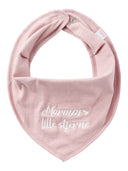 NBNYATTE SCARF BIB BOX "MORMORS LILLE STJERNE" DEAUVILLE MAUVE