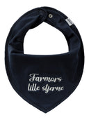 NBNYATTE SCARF BIB "FARMOR" MARINE