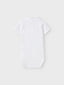 NBMHOFMAN SS POLO BODY BRIGHT WHITE