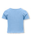 KOGNELLA S/S O-NECK TOP JRS OPEN AIR