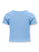 KOGNELLA S/S O-NECK TOP JRS OPEN AIR