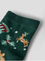 NBNVISMAS SOCK (0 mnd-12 mnd) - BOTANICAL GARDEN