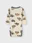 NBMWANG WOOL NEEDLE LS BODY SNOW WHITE