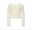 KOGNATASJA L/S DEEP BACK KNT EGRET