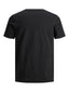 JJEORGANIC BASIC TEE SS O-NECK BLACK