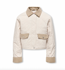 KOGROSALINA QUILTED MIX JACKET KIDS - MOONBEAM